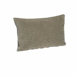 Outlet Housse de coussin matelassée en velours | Coussins