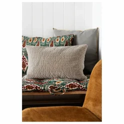 Outlet Housse de coussin matelassée en velours | Coussins