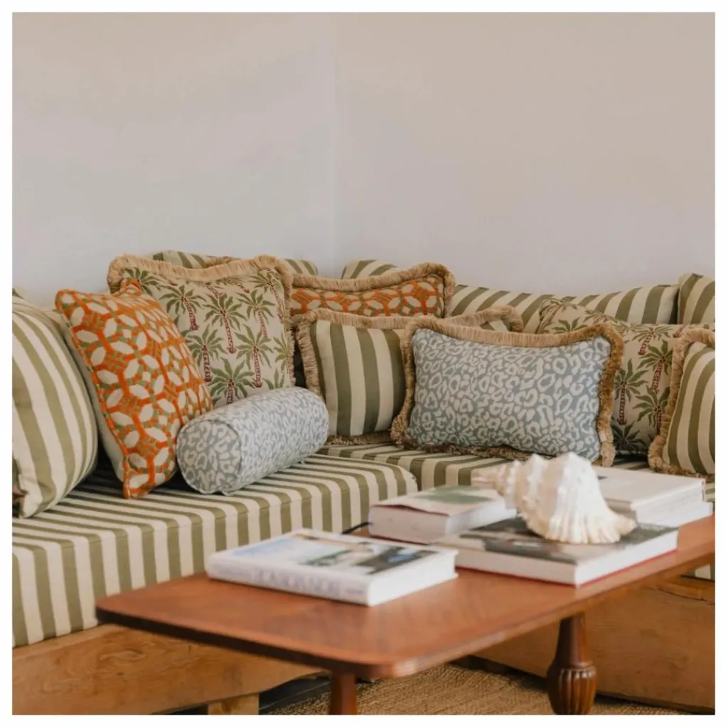 Housse de coussin Maya | Coussins