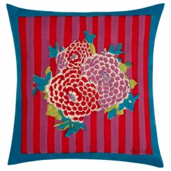 Discount Housse de coussin rayée Arabesque Corolla | Coussins