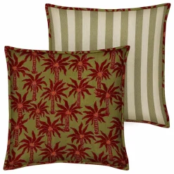 Discount Housse de coussin réversible Laura x Jackie | Coussins