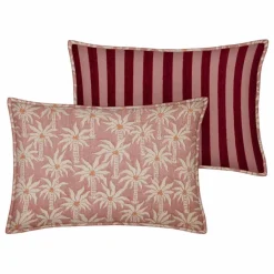 Discount Housse de coussin réversible Laura x Jackie | Coussins