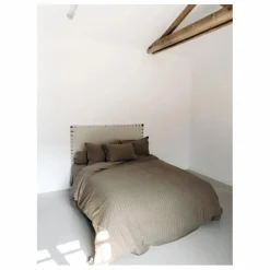 Sale Housse de coussin Sandhills volantée | Coussins