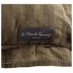 Sale Housse de coussin Sandhills volantée | Coussins