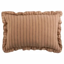 Clearance Housse de coussin Sandhills volantée | Coussins