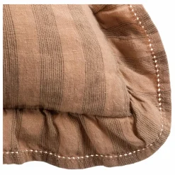 Clearance Housse de coussin Sandhills volantée | Coussins