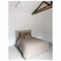 Clearance Housse de coussin Sandhills volantée | Coussins