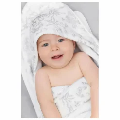 Hot Housse de matelas à langer Toile de Jouy | Puériculture|Tables À Langer