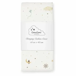 Discount Housse de matelas à langer en coton bio Puériculture|Tables À Langer