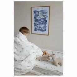 Discount Housse de matelas à langer en coton bio Puériculture|Tables À Langer