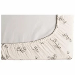 New Housse de matelas à langer Bluebell en mousseline de coton | Puériculture|Tables À Langer