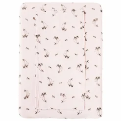 Outlet Housse de matelas à langer Fanny Faon Tables À Langer