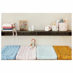 Outlet Housse de matelas à langer Fanny Faon Tables À Langer