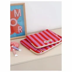 Discount Housse d'ordinateur Octave rayée | Femme Accessoires High-Tech|Accessoires High-Tech