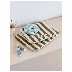 Housse d'ordinateur Octave rayée | Femme Accessoires High-Tech|Accessoires High-Tech