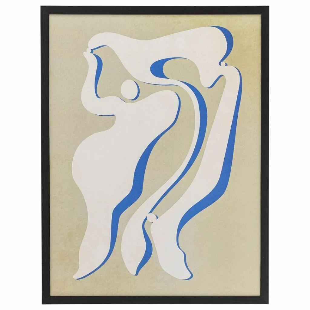 Sale Illustration Lorenza | Déco Murale, Papier Peint