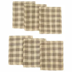 Hot Japa Set de table Jipi - Set de 6 | Linge De Table|Art De La Table