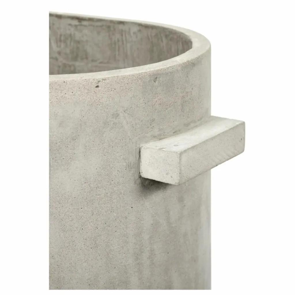 Clearance Jardinière Oval en béton | Vases, Objets Déco