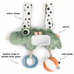 Best Jouet à suspendre Croco | Tapis D'Éveil Et Arches|Puériculture