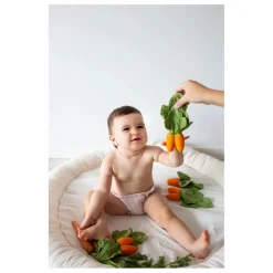 Jouet de dentition Cathy la carotte Hochets Et Anneaux De Dentition|Puériculture