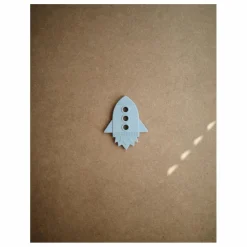 Sale Jouet de dentition Fusée en silicone | Hochets Et Anneaux De Dentition|Puériculture