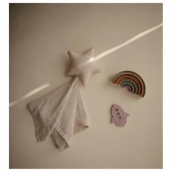 Discount Jouet de dentition Fusée en silicone | Lilas Hochets Et Anneaux De Dentition|Puériculture