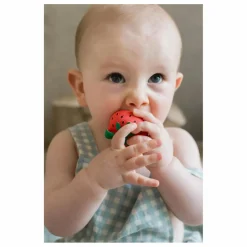 New Jouet de dentition Sweetie la fraise Hochets Et Anneaux De Dentition|Puériculture