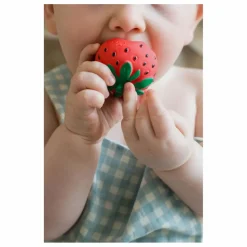 New Jouet de dentition Sweetie la fraise Hochets Et Anneaux De Dentition|Puériculture