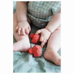 New Jouet de dentition Sweetie la fraise Hochets Et Anneaux De Dentition|Puériculture