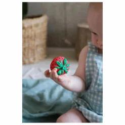 New Jouet de dentition Sweetie la fraise Hochets Et Anneaux De Dentition|Puériculture