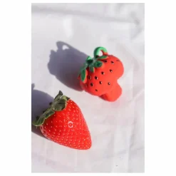 New Jouet de dentition Sweetie la fraise Hochets Et Anneaux De Dentition|Puériculture