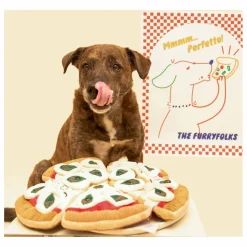 New Jouet de fouille Pizza Accessoires Animaux