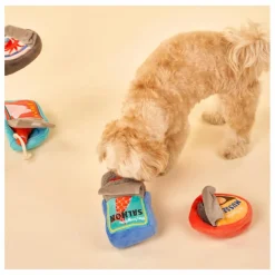 New Jouet de fouille Tinned Salmon Accessoires Animaux