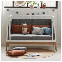 Discount Kit de conversion pour lit bébé évolutif Luna 60x120 | Enfant Lits, Matelas Enfant