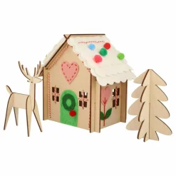 New Kit DIY Maison en pain d'épice Enfant Décoration De Fête