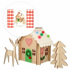New Kit DIY Maison en pain d'épice Enfant Décoration De Fête