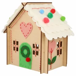New Kit DIY Maison en pain d'épice Enfant Décoration De Fête