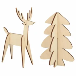 New Kit DIY Maison en pain d'épice Enfant Décoration De Fête