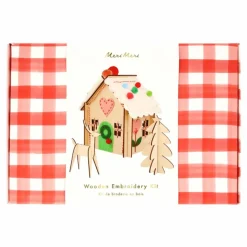 New Kit DIY Maison en pain d'épice Enfant Décoration De Fête