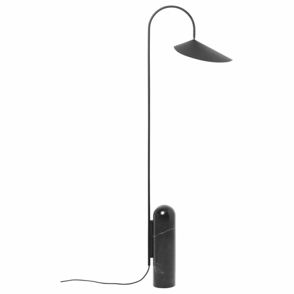 Online Lampadaire en marbre Arum | Luminaires