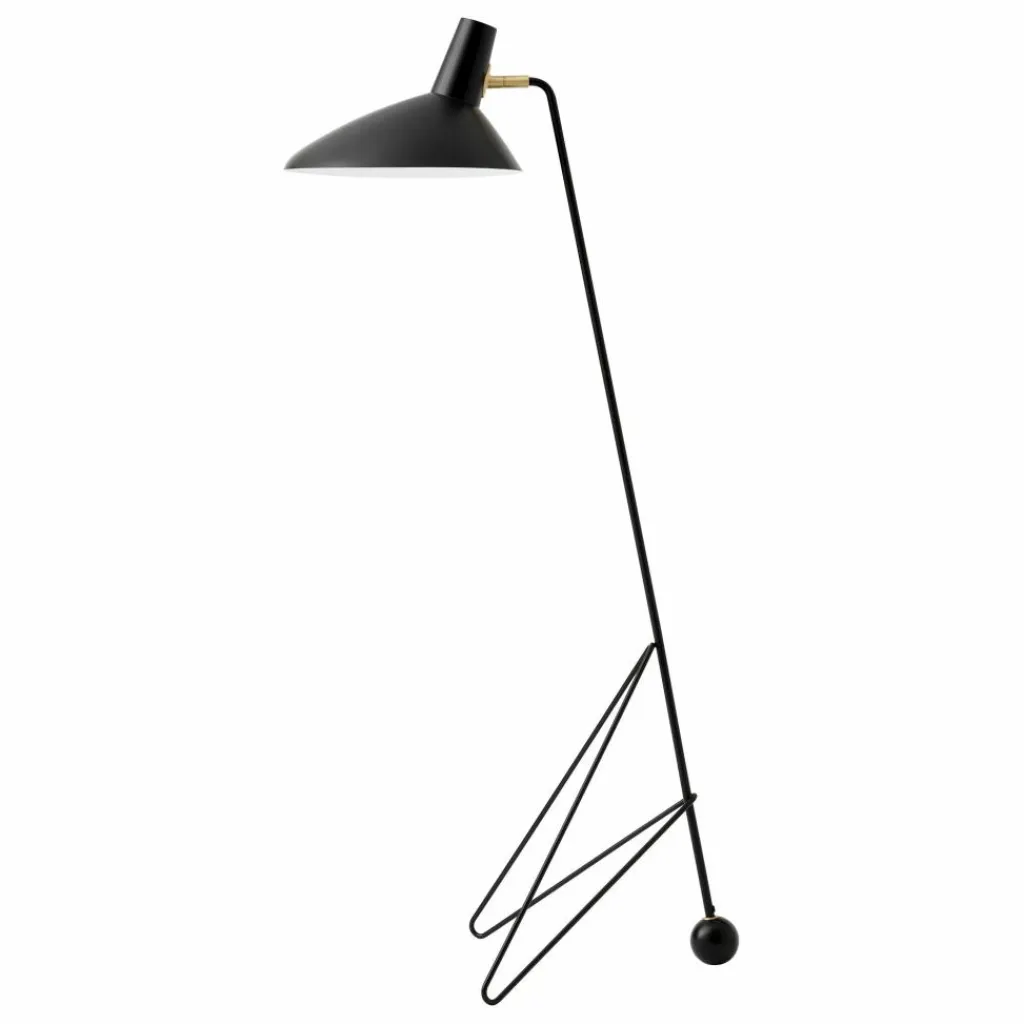 Discount Lampadaire Tripod HM8, Hvidt & Mølgaard | Luminaires