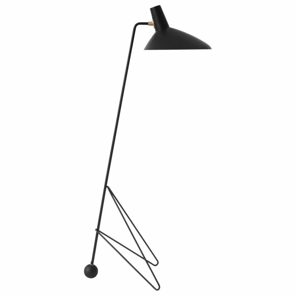 Discount Lampadaire Tripod HM8, Hvidt & Mølgaard | Luminaires