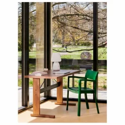 Outlet Lampe à poser Apollo en verre opalin | Luminaires