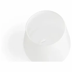 Outlet Lampe à poser Apollo en verre opalin | Luminaires