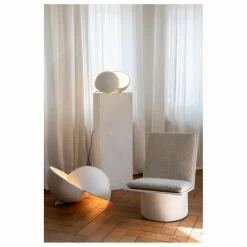 Sale Lampe à poser Earth ronde en papier maché | Luminaires