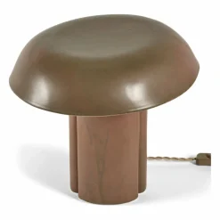 Lampe à poser en grès Oliver, Anita Le Grelle | Luminaires