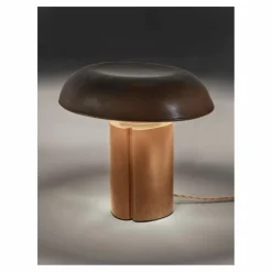 Lampe à poser en grès Oliver, Anita Le Grelle | Luminaires