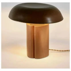 Lampe à poser en grès Oliver, Anita Le Grelle | Luminaires