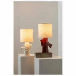 Lampe à poser en grès Paloma, Marie Michielssen | Luminaires