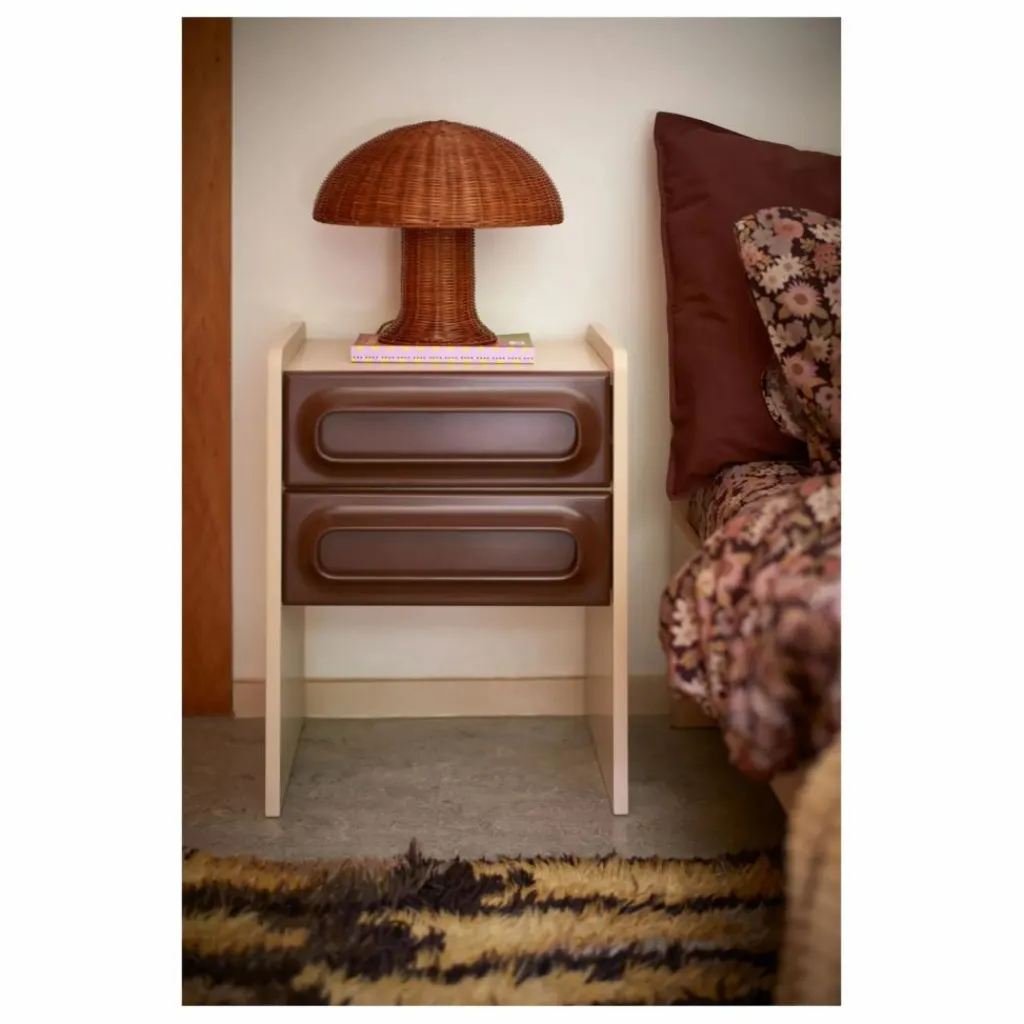 Clearance Lampe à poser en osier Luminaires